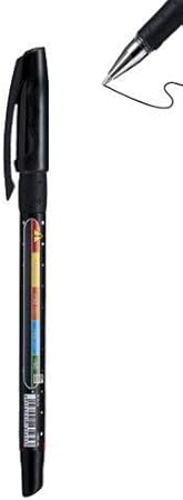 STABILO Exam Grade Ball Point Pen Black Ink - Pack of 10