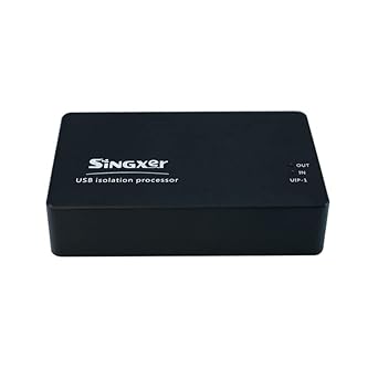 معالج Singxer UIP-1 PRO Isolate USB2.0 واجهة USB UIP1 Pro Audio Isolator