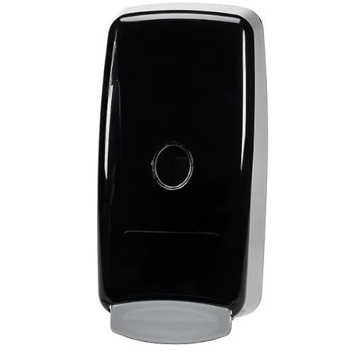 موزع صابون رغوي 9971BLK، مماثل للأعضاء المتوقفين عن الإنتاج موزع MarkSams ClubEcolab رقم 131751، أسود، 1000 مل