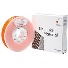 خيوط Ultimaker - برتقالي PLA، 750 جم