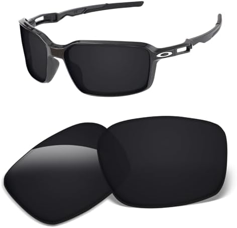 عدسات بديلة مقاس 1.6 مم متوافقة مع نظارات Oakley Siphon OO9429 الشمسية، مقاومة للخدش والصدمات