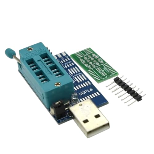 CH341A 24 25 USB مبرمج راوتر DVD اللوحة الأم الرسومات بطاقة فرشاة BIOS حرق المجلس الجديد للوصول 2025 عالية للجودة