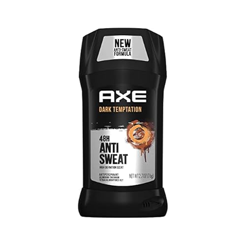 AXE Antiperspirant Deodorant Stick for Men، Dark Temptation 2.7 Ounce Pack of 6