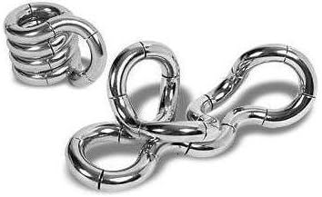 TANGLE Products Jr Metallic - Metallic Jr Fidget Toy