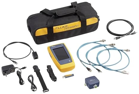 Fluke Networks LIQ-100-IE Industrial Ethernet Tester، Black   