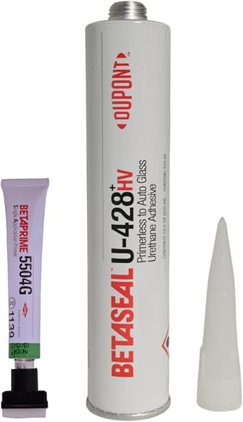 U-428 Dow Auto Glass Primerless Urethane // لاصق مع برايمر تطبيق واحد 1