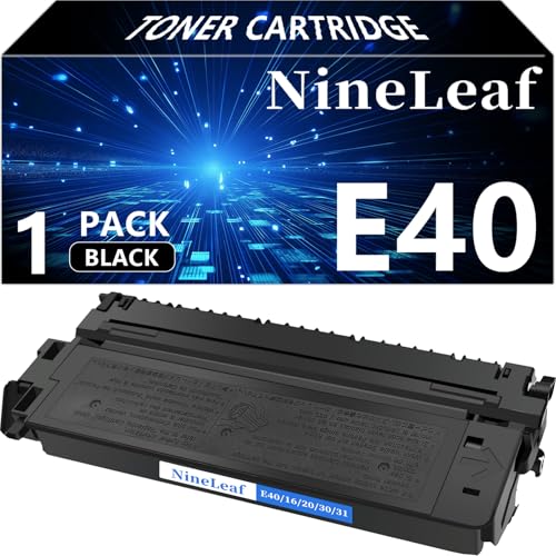 استبدال خرطوشة الحبر متوافق NineLeaf لكانون E40 E30 E20 E16 1491A002AA PC400 PC420 PC940 PC941 PC950 PC980 PC981 ImageClass FC-100 FC-120 FC-200 FC-500 طابعة ليزر 1 أسود