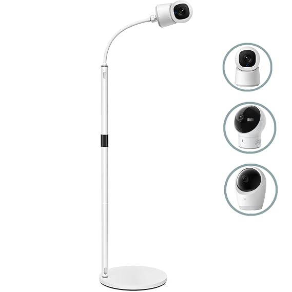 Baby Monitor Floor Compatible for E30,Spaceview E110,E21 Adjustable Height and Stable Base,Without Tools or Wall Damage