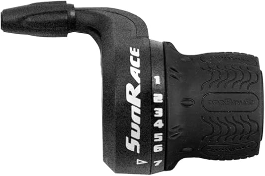 Sunrace M27 7 - سرعة دراجة تويست شيفتر - يمين - TSM27.R70S.0S1.HP