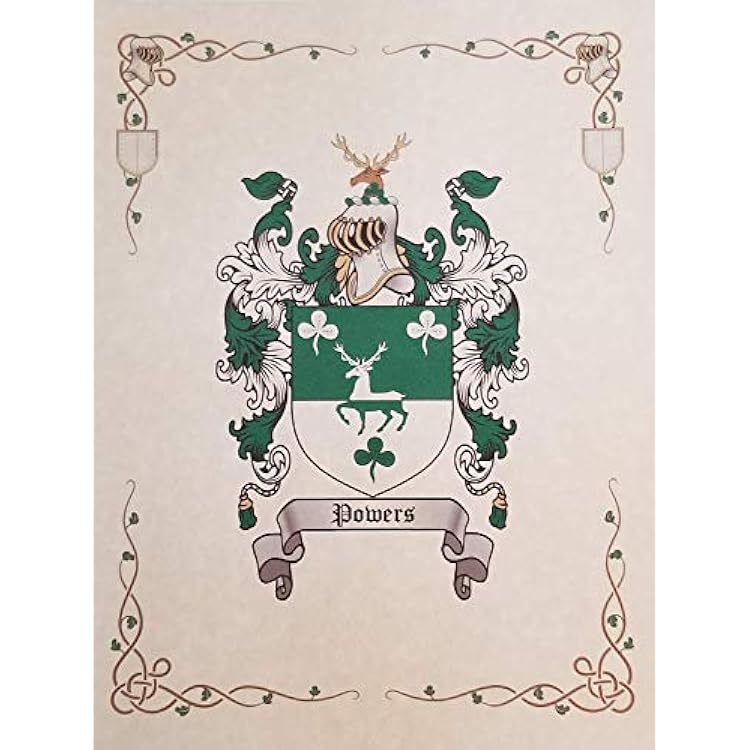 Mr Sweets Thode Coat of Arms, Family Crest 8.5x11 Print - Surname Origin: English England