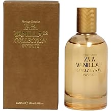 Zara Vanilla 02 Infinite Bourbon Vanilla Fragrance Cognac & Oak Wood Scent Perfume for Men Eau de Parfum EDP 100ml 3.38 fl. oz