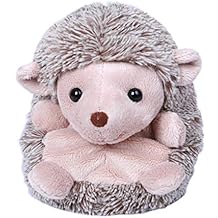 DILLY DUDU 15CM Hedgehog Stuffed Animal Plush Toy, Soft Toy Gift for Children Girlfriend (6 Inches)
