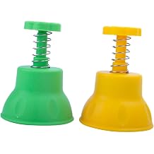 KICHOUSE 2pcs Mangosteen Passion Fruit Opener Fruit Peeler Tool Kitchen Gadget Easy Peel Slicer