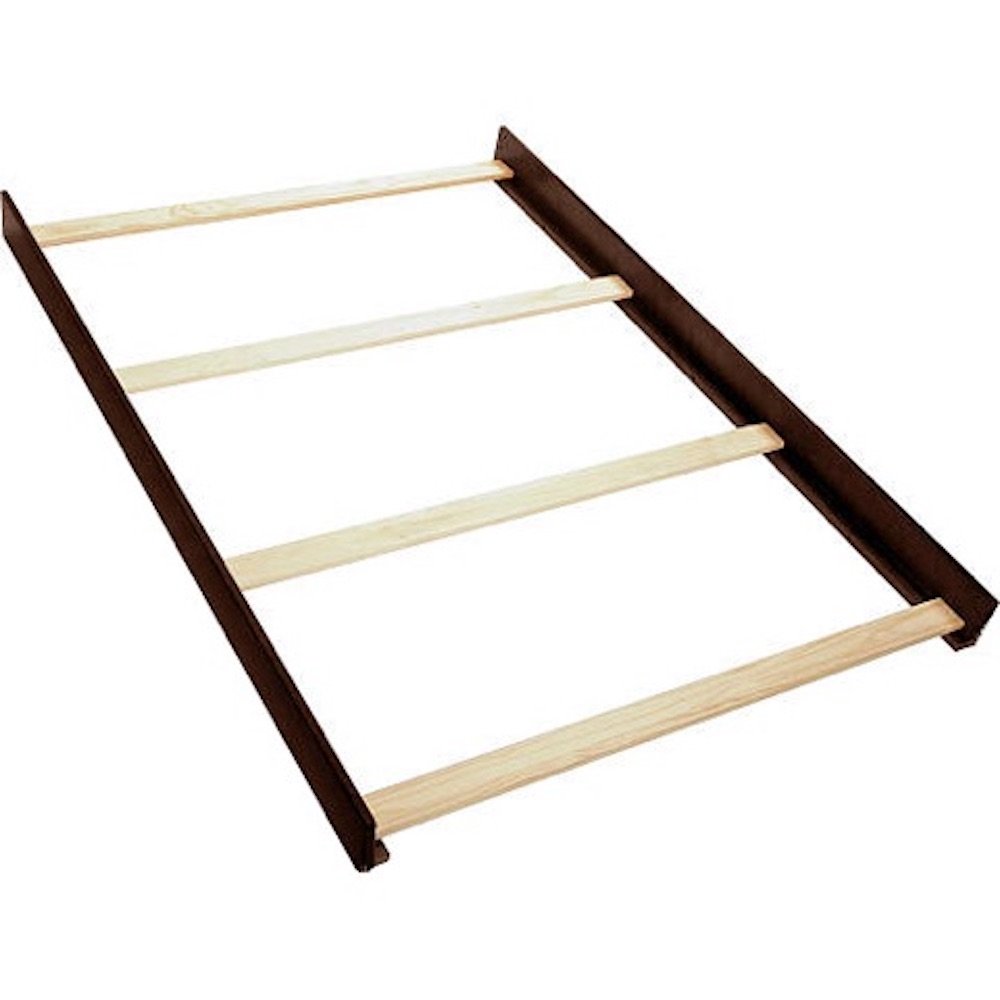 Full-Size Conversion Kit Bed Rails for AFG Baby Furniture Convertible Cribs - Solid Wood Rail - Toddler & Adult Bed Rail for Full-Size Beds - Essential Nursery & Baby Furniture (Espresso)