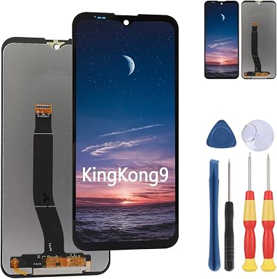 شاشة عرض جديدة تعمل باللمس لـ Cubot Kingkong 9 LCD استبدال الأجزاء بالأدوات.