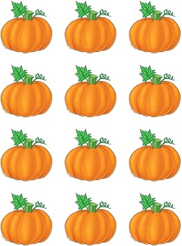 Teacher Created Resources Pumpkins Mini Accents (TCR5129)