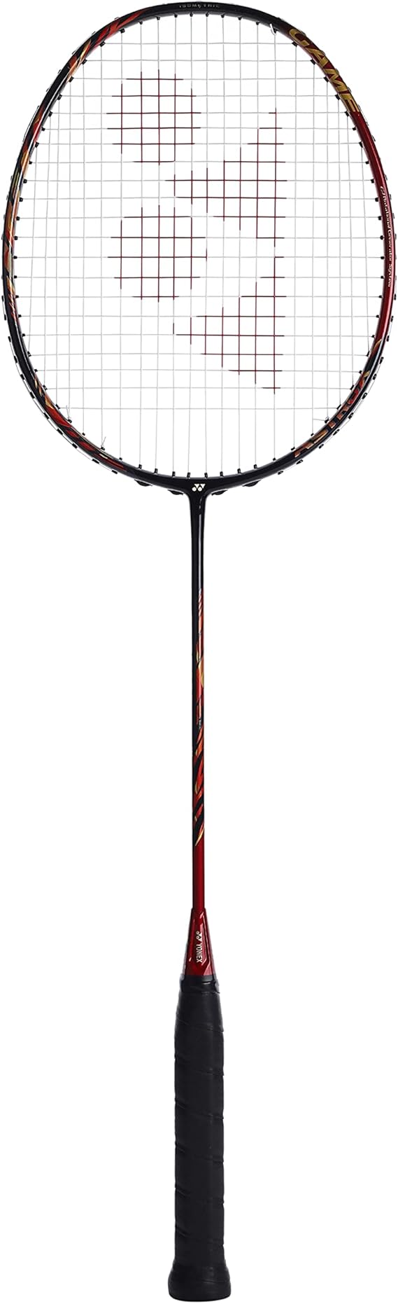YONEX الجرافيت Astrox 99 لعبة Strung تنس الريشة المضرب- الكرز Sunburst