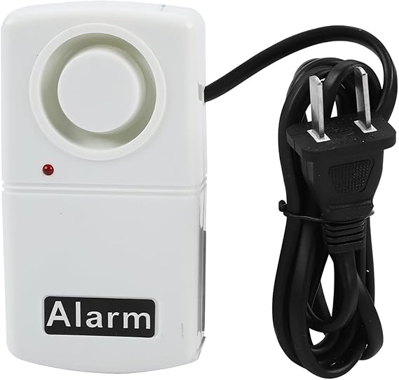 مهايئ فشل قطع الطاقة الأوتوماتيكي ، مؤشر فلاش LED 120dB Smart Warning Siren 220V