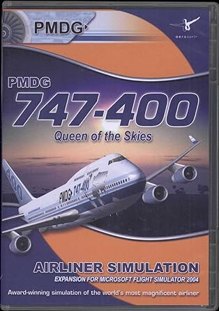 PMDG 747-400: إضافة ملكة السماء