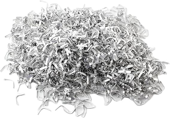 10000pcs/lot General Socks Packing Clip Clamp Aluminium Alloy Tidy Stocking Fixed Buckles Holder Hosiery Packaging Tools 2cm/2.5cm, 2cm