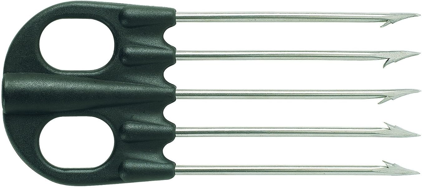 SALVIMAR 5 Jet 5 Stainless Unisex – Adult Black 17 cm