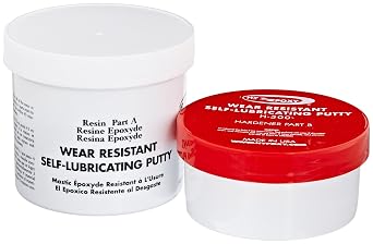 H-500 1 lbs Wear Resistant Epoxy Putty Repair Kit