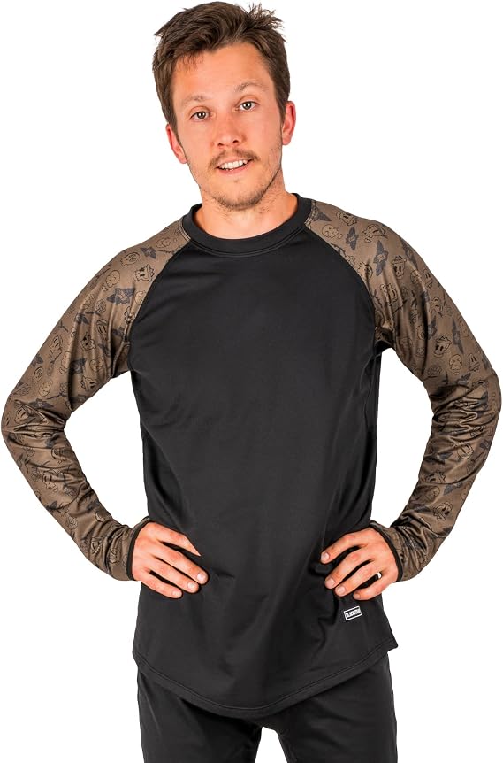 BLACKSTRAP طاقم Therma Crew الطقس البارد Baselayer Top