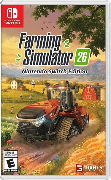 Farming Simulator 26: Nintendo Switch Edition - Nintendo Switch